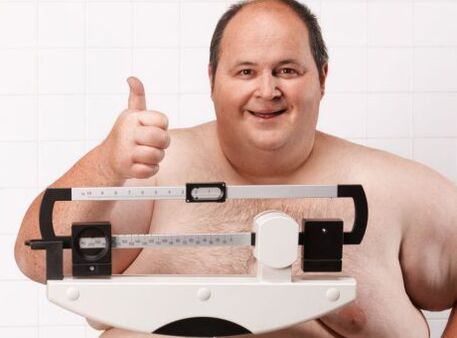 Obesiti adalah salah satu punca kemerosotan potensi lelaki